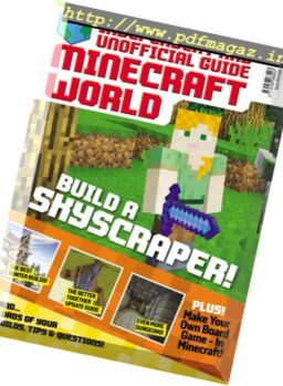 Minecraft World Magazine – November 2017