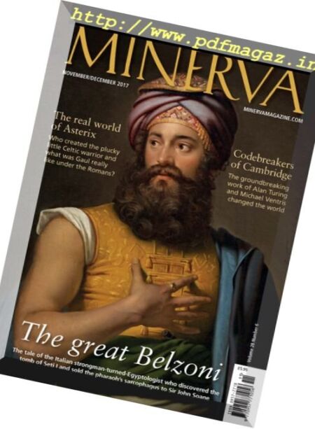 Minerva – November-December 2017 Cover