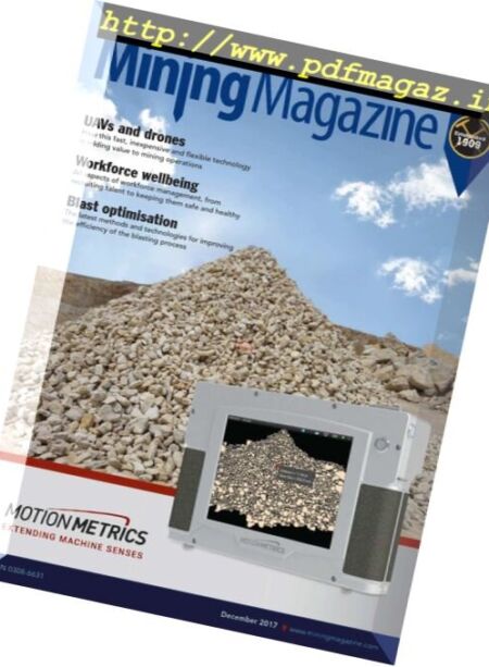 Mining Magazine – December 2017 Cover