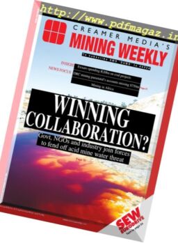 Mining Weekly – 10 November 2017