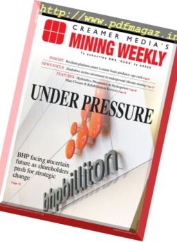 Mining Weekly – 17 November 2017