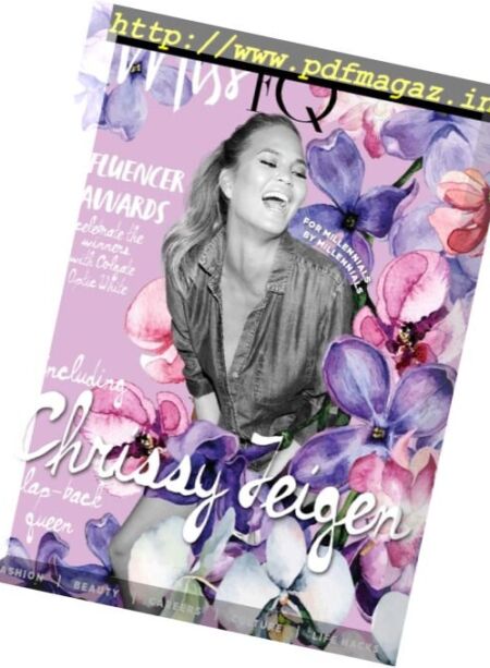Miss FQ – October 2017 Cover