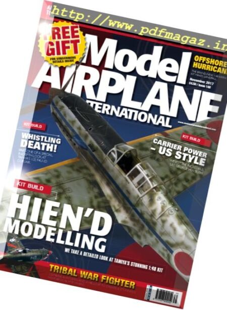 Model Airplane International – November 2017 Cover