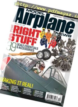 Model Airplane News – December 2017