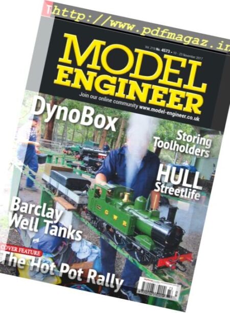 Model Engineer – 10 November 2017 Cover