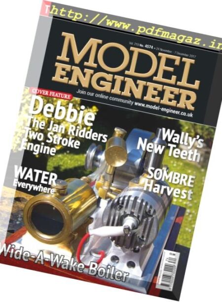 Model Engineer – 24 November 2017 Cover