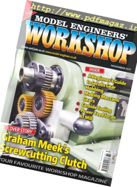 Model Engineers’ Workshop – November 2017 Cover