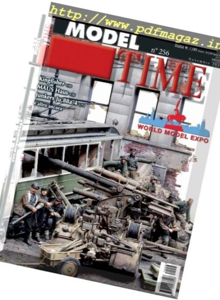 Model Time – Novembre 2017 Cover