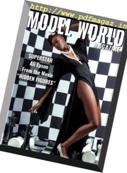 MODEL WORLD MAGAZINE – November 2017