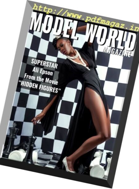 MODEL WORLD MAGAZINE – November 2017 Cover