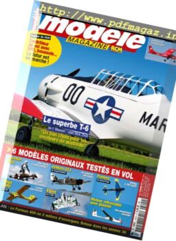 Modele Magazine – decembre 2017