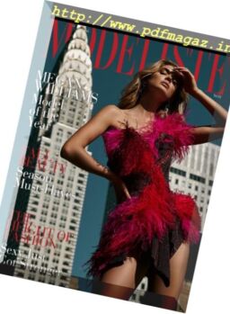 Modeliste Magazine – November 2017