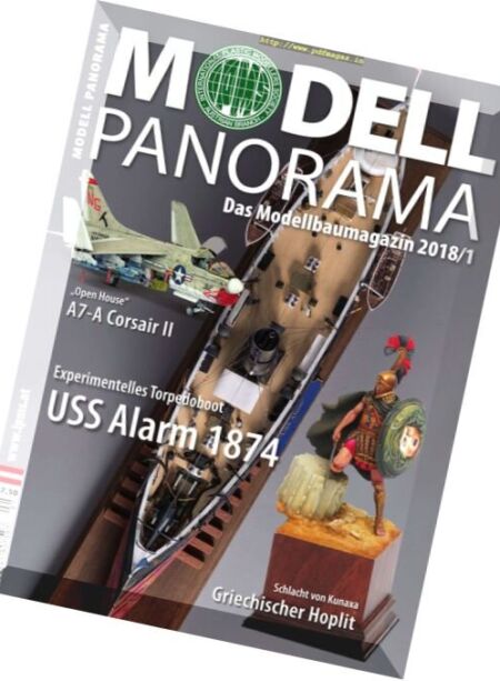 Modell Panorama – Nr.1, 2018 Cover