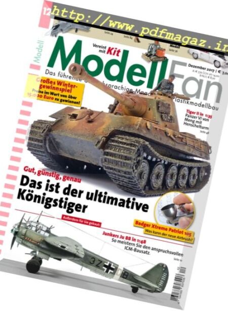 ModellFan – Dezember 2017 Cover
