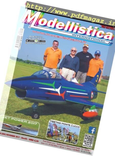 Modellistica International – Novembre 2017 Cover