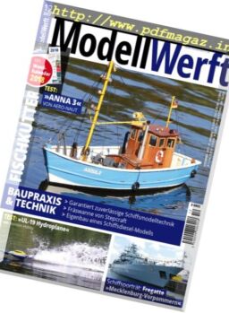 ModellWerft – Dezember 2017