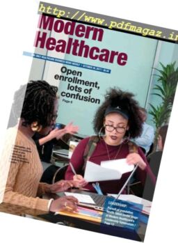 Modern Healthcare – 30 October 2017