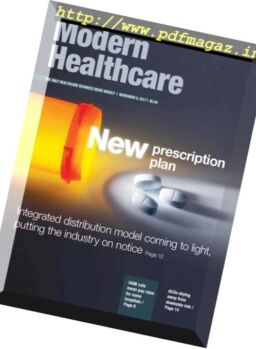 Modern Healthcare – 6 November 2017