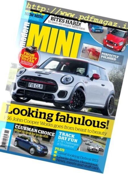 Modern Mini – November-December 2017 Cover
