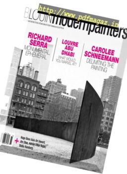 Modern Painters – November 2017