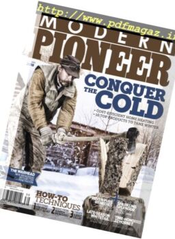 Modern Pioneer – December 2017