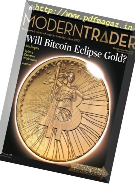 Modern Trader – December 2017 Cover