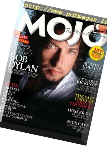 Mojo – December 2017 Cover