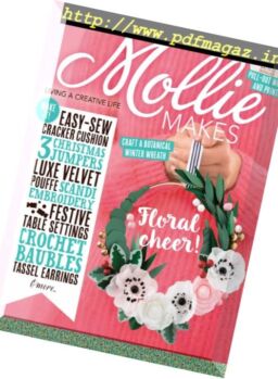 Mollie Makes – December 2017