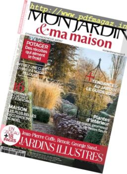 Mon Jardin & Ma Maison – Decembre 2017 – Janvier 2018
