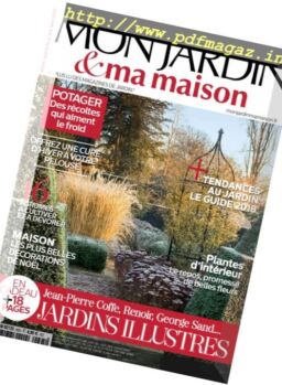 Mon Jardin Ma Maison – decembre 2017