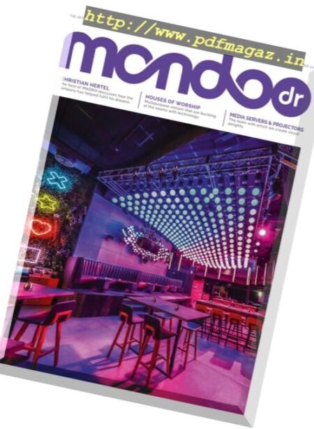 mondo-dr – November-December 2017 Cover