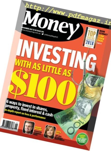 Money Australia – November 2017 Cover