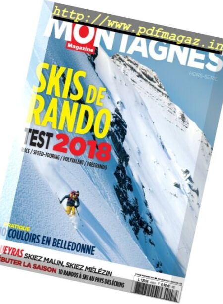 Montagnes – Hors-Serie – Novembre 2017 Cover