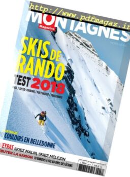 Montagnes Magazine – novembre 2017