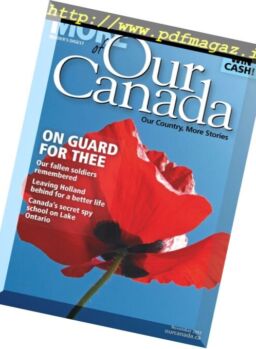 More of Our Canada – November 2017