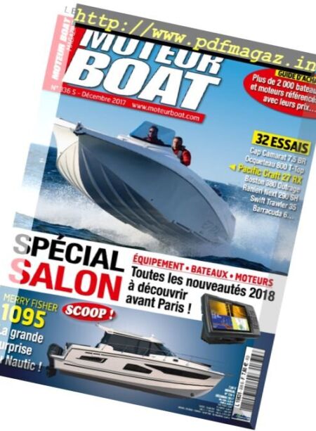 Moteur Boat – 21 novembre 2017 Cover
