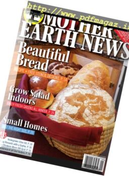Mother Earth News – December 2017
