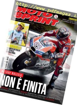 Moto Sprint – 31 Ottobre 2017