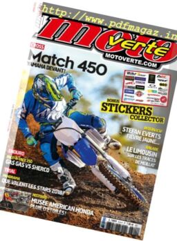 Moto Verte – Decembre 2017