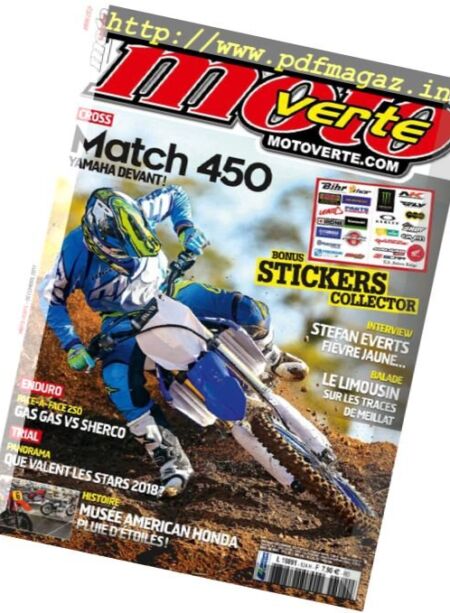Moto Verte – Decembre 2017 Cover