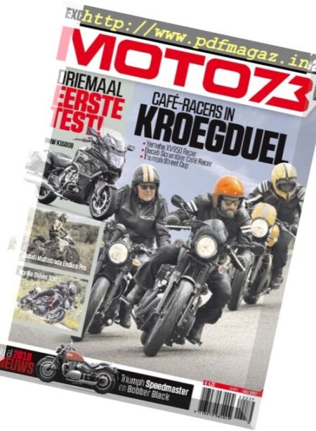 Moto73 – Nr.22, 2017 Cover