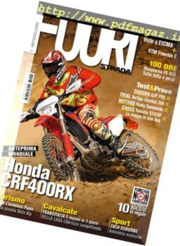 Motociclismo Fuoristrada – Dicembre 2017