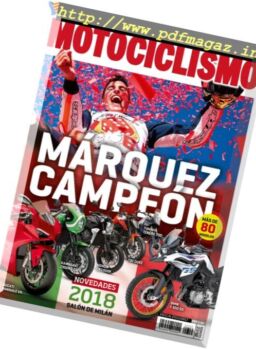 Motociclismo Spain – 14 noviembre 2017