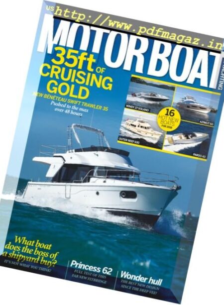 Motor Boat & Yachting – December 2017 Cover