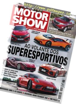 Motor Show Brazil – Novembro 2017