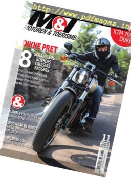 Motoren & Toerisme – November 2017