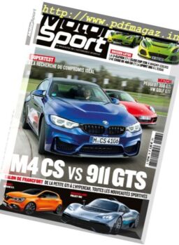Motorsport France – Octobre-Novembre 2017