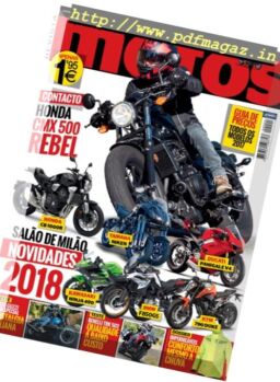 Motos Portugal – Dezembro 2017