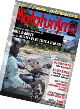 Mototurismo – Novembre 2017