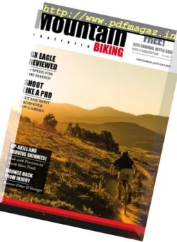 Mountain Biking Australia – November-December 2017 – January 2018